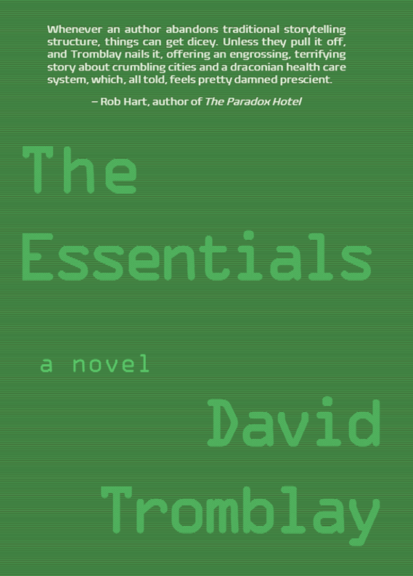 The Essentials: A Manifesto